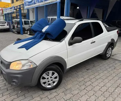 Fiat Strada 2018 1.4 mpi hard working cd 8v flex 3p manual