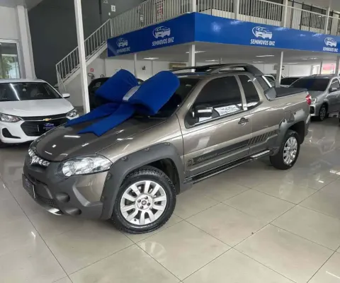 Fiat Strada 2014 1.8 mpi adventure ce 16v flex 2p manual