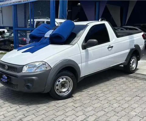 Fiat Strada 2017 1.4 mpi working cs 8v flex 2p manual