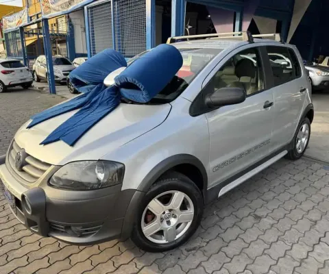 Volkswagen Crossfox 2010 1.6 mi 8v flex 4p manual