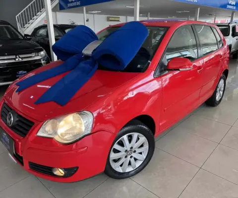 Volkswagen Polo 2010 1.6 mi 8v e-flex 4p manual