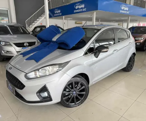 Ford Fiesta 2018 1.0 ecoboost gasolina sel style powershift