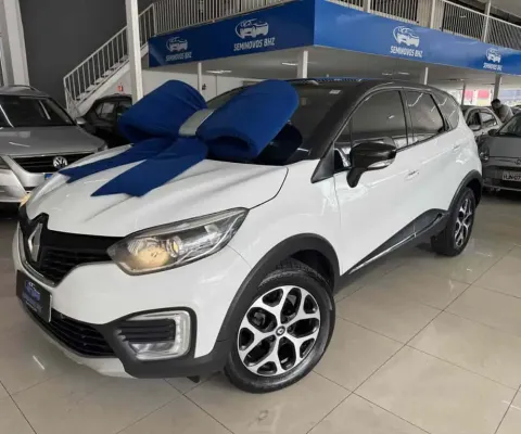 Renault Captur 2018 1.6 16v sce flex intense x-tronic