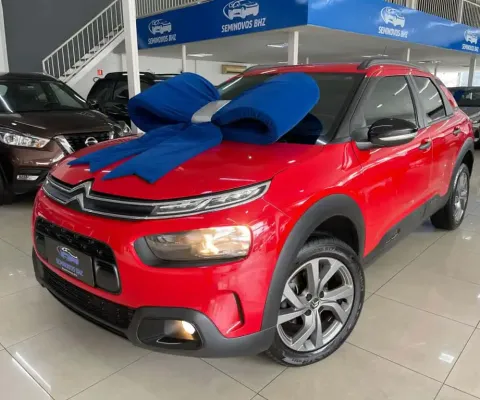 Citroen C4 cactus 2022 1.6 vti 120 flex feel eat6