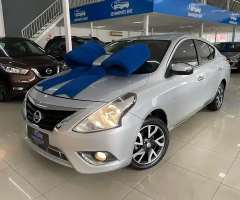 Nissan Versa 2017 1.6 16v flexstart sl 4p xtronic