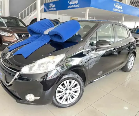 Peugeot 208 2014 1.5 active 8v flex 4p manual