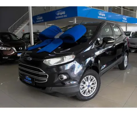 Ford Ecosport 2017 1.6 se 16v flex 4p manual