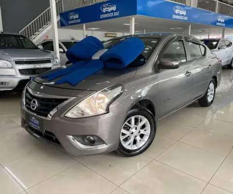 Nissan Versa 2020 1.6 16v flexstart sv 4p xtronic