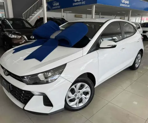 Hyundai Hb20 2024 1.0 12v flex comfort manual