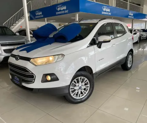 Ford Ecosport 2016 1.6 se 16v flex 4p manual