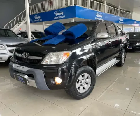 Toyota Hilux 2008 3.0 srv 4x4 cd 16v turbo intercooler diesel 4p automático