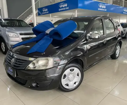 Renault Logan 2013 1.6 expression 8v flex 4p manual