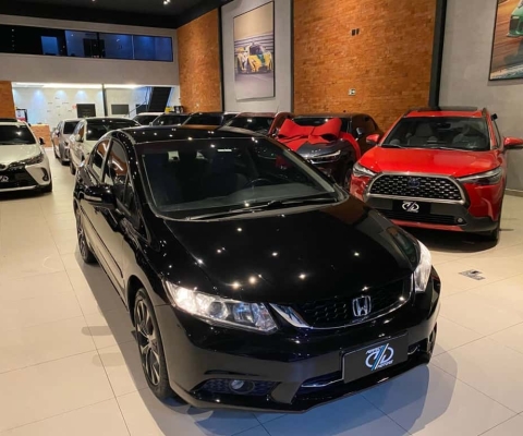 Honda Civic 2016 2.0 lxr 16v flex 4p automático