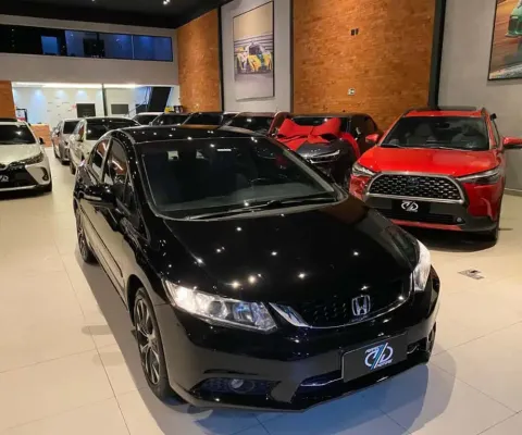 Honda Civic 2016 2.0 lxr 16v flex 4p automático
