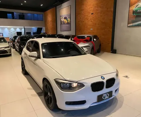 Bmw 116i 2013 1.6 1a11 16v turbo gasolina 4p automático