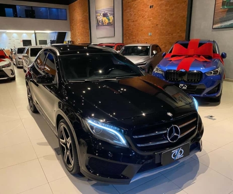 Mercedes-benz Gla 250 2016 2.0 16v turbo gasolina sport 4p automático