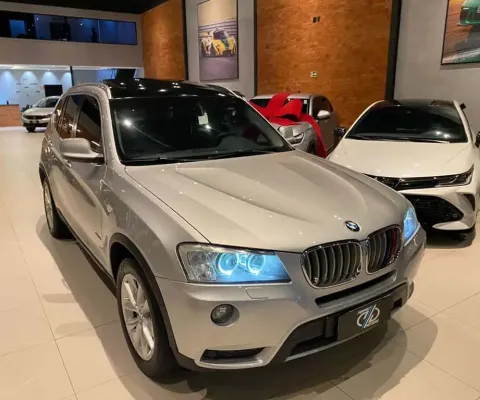 Bmw X3 2011 3.0 28i 4x4 24v gasolina 4p automático