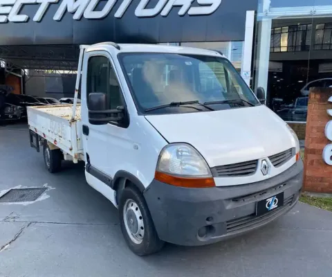 Renault Master 2013 2.5 dci chassi cabine l2h1 16v diesel 2p manual