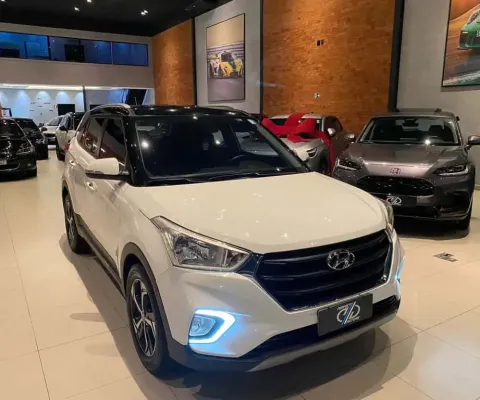Hyundai Creta 2021 1.6 16v flex smart plus automático