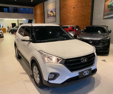 Hyundai Creta 2021 1.6 16v flex action automático