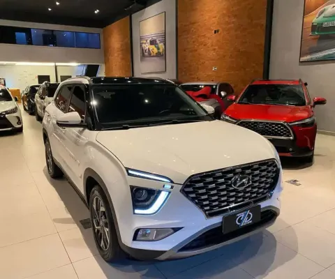 Hyundai Creta 2024 1.0 tgdi flex platinum automático