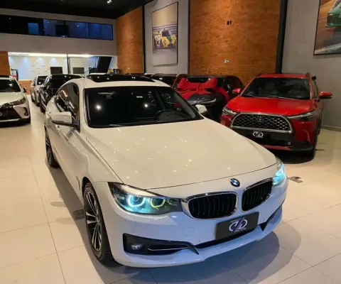 Bmw 320i 2017 2.0 gt sport 16v turbo gasolina 4p automático