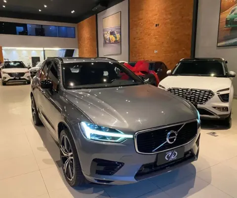 Volvo Xc60 2020 2.0 t8 hybrid r-design awd geartronic