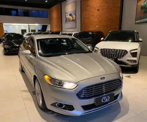 Ford Fusion 2015 2.0 titanium fwd 16v gasolina 4p automático