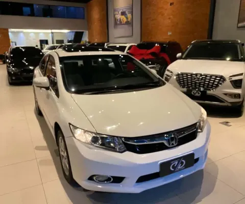 Honda Civic 2012 1.8 exs 16v flex 4p automático
