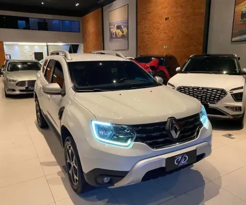 Renault Duster 2021 1.6 16v sce flex iconic x-tronic