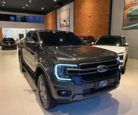 Ford Ranger 2025 2.0 turbo diesel cd xls 4x4 automático