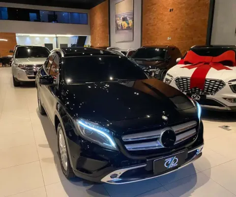Mercedes-benz Gla 200 2017 1.6 cgi enduro 16v turbo flex 4p automático