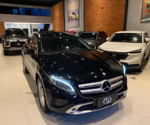 Mercedes-benz Gla 200 2017 1.6 cgi enduro 16v turbo flex 4p automático