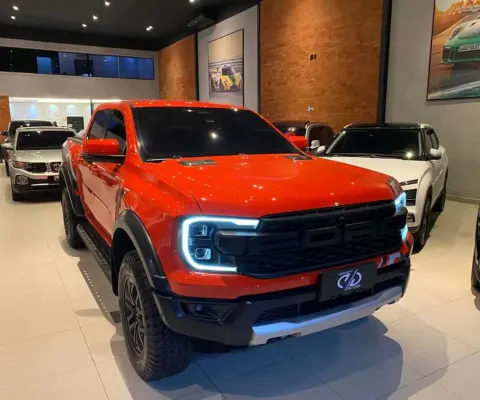 Ford Ranger 2024 3.0 v6 turbo gasolina raptor 4x4 automático
