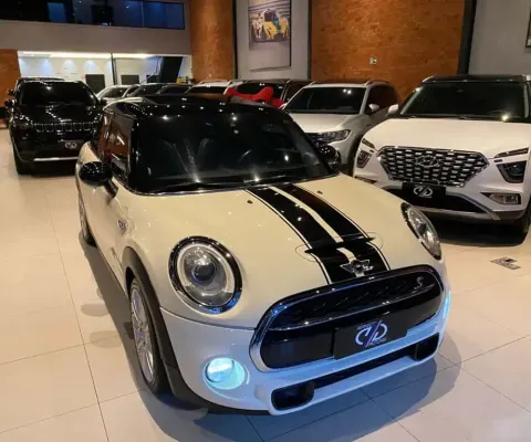 Mini Cooper 2016 2.0 s top 16v turbo gasolina 4p automático