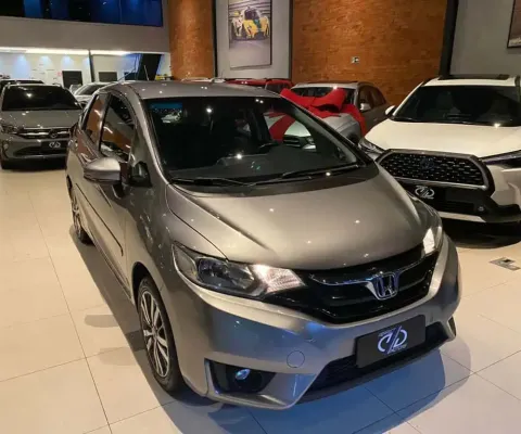 Honda Fit 2016 1.5 exl 16v flex 4p automático