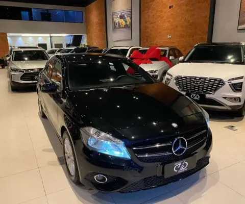 Mercedes-benz A 200 2014 1.6 turbo style 16v gasolina 4p automático