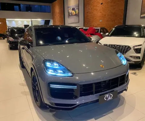 Porsche Cayenne 2023 4.0 v8 gasolina turbo gt coupé awd tiptronic s