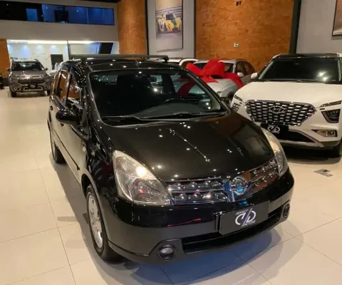 Nissan Livina 2010 1.8 sl 16v flex 4p automático