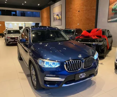 Bmw X3 2019 2.0 16v gasolina x line xdrive20i steptronic