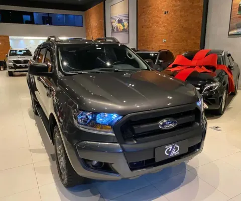 Ford Ranger 2018 2.2 xls 4x4 cd 16v diesel 4p automático