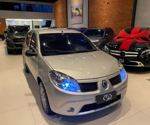 Renault Sandero 2010 1.0 expression 16v flex 4p manual