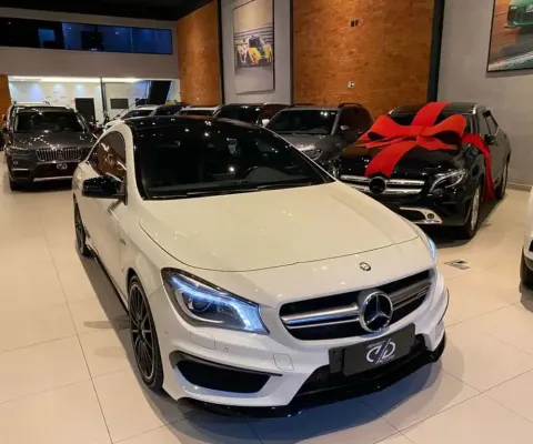 Mercedes-benz Cla 45 amg 2015 2.0 16v turbocharged gasolina 4p automático