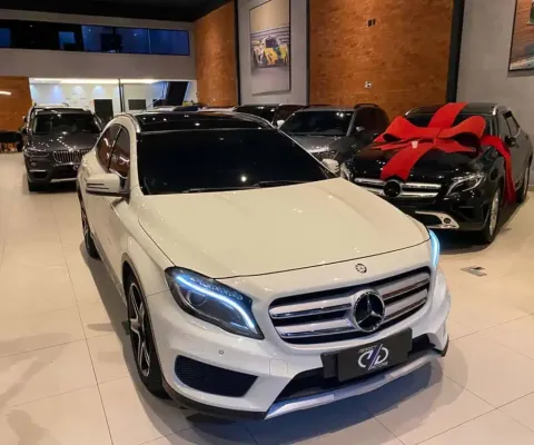 Mercedes-benz Gla 250 2015 2.0 16v turbo gasolina sport 4p automático