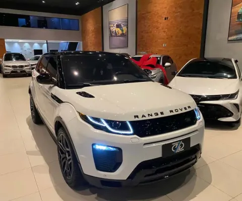 Land rover Range rover evoque 2018 2.0 hse dynamic 4wd 16v gasolina 4p automático