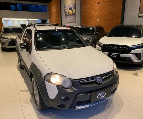 Fiat Strada 2015 1.8 mpi adventure ce 16v flex 2p manual