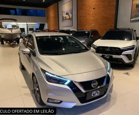 Nissan Versa 2023 1.6 16v flex exclusive xtronic