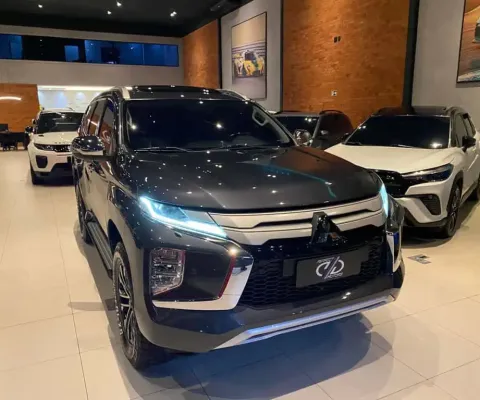 Mitsubishi Pajero sport 2022 2.4 16v mivec turbo diesel hpe-s awd automático
