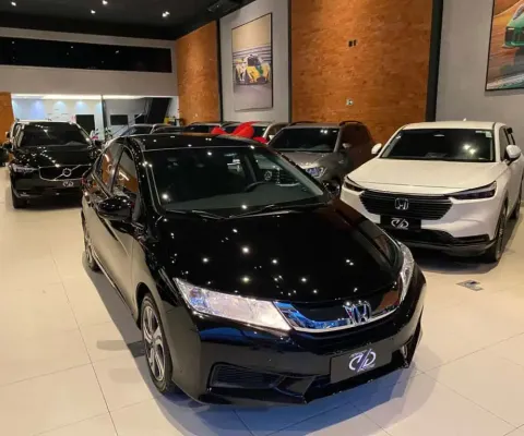 Honda City 2016 1.5 lx 16v flex 4p automático