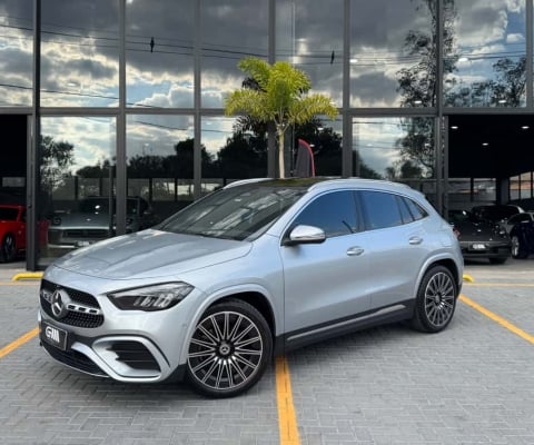 MERCEDES-BENZ GLA 200 200 AMG Line 1.3 16V TB Aut.(Híb.)